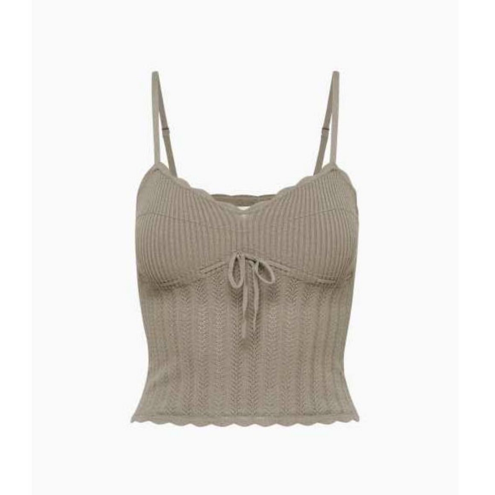 Aritzia Wilfred Soloist Top - Modern Taupe - NWOT